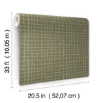 A-Street Prints Albin - Moss Wallpaper | Buy Online A-Street Prints Albin wallpaper, color Moss, SKU 4177-27718