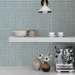 A-Street Prints Albin wallpaper, color Sky Blue, SKU 4177-27715