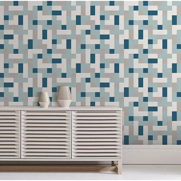 A-Street Prints Alby wallpaper, color Blue, SKU 2889-25221