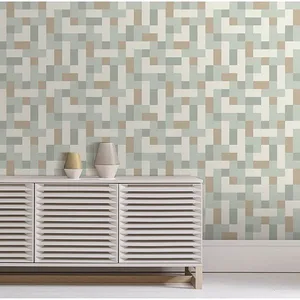 A-Street Prints Alby wallpaper, color Mint, SKU 2889-25222