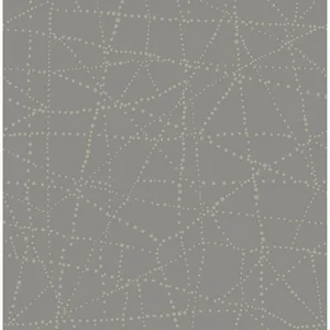 A-Street Prints Alcott wallpaper, color Charcoal, SKU 4141-27126