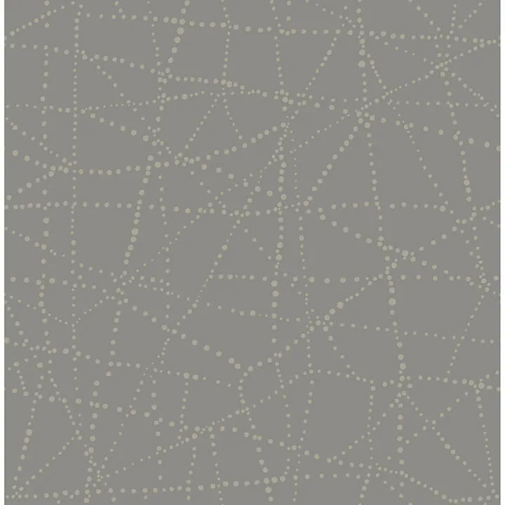 A-Street Prints Alcott wallpaper, color Charcoal, SKU 4141-27126