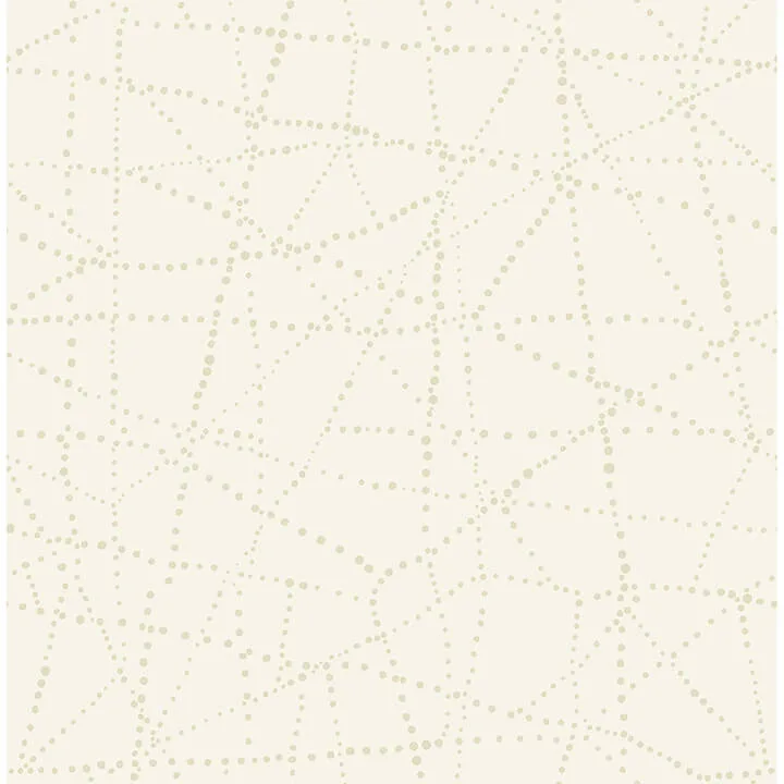 A-Street Prints Alcott wallpaper, color Cream, SKU 4141-27127