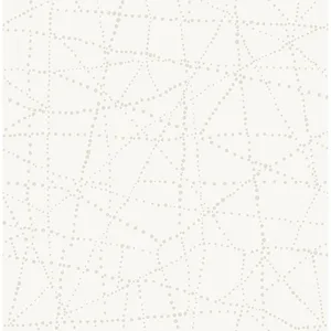 A-Street Prints Alcott wallpaper, color Ivory, SKU 4141-27125