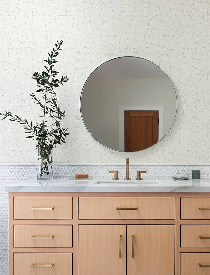 A-Street Prints Alcott wallpaper, color Ivory, SKU 4141-27125