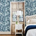 A-Street Prints Alfresco - Blue Wallpaper | Buy Online A-Street Prints Alfresco wallpaper, color Blue, SKU 2969-24133