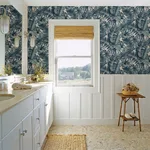 A-Street Prints Alfresco - Blue Wallpaper | Buy Online A-Street Prints Alfresco wallpaper, color Blue, SKU 2969-24133