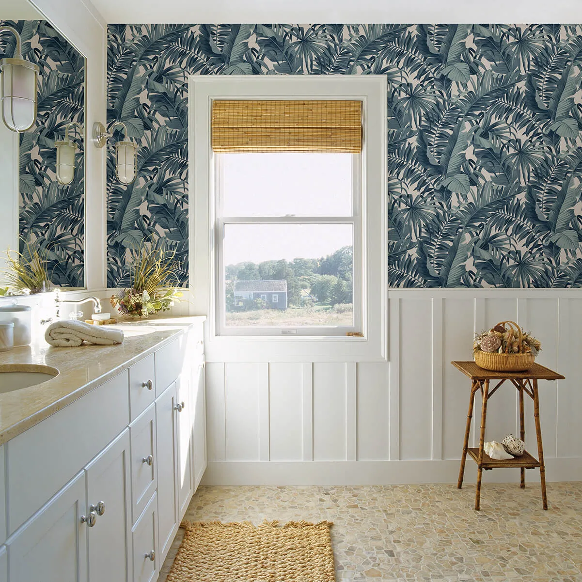 A-Street Prints Alfresco - Blue Wallpaper | Buy Online A-Street Prints Alfresco wallpaper, color Blue, SKU 2969-24133