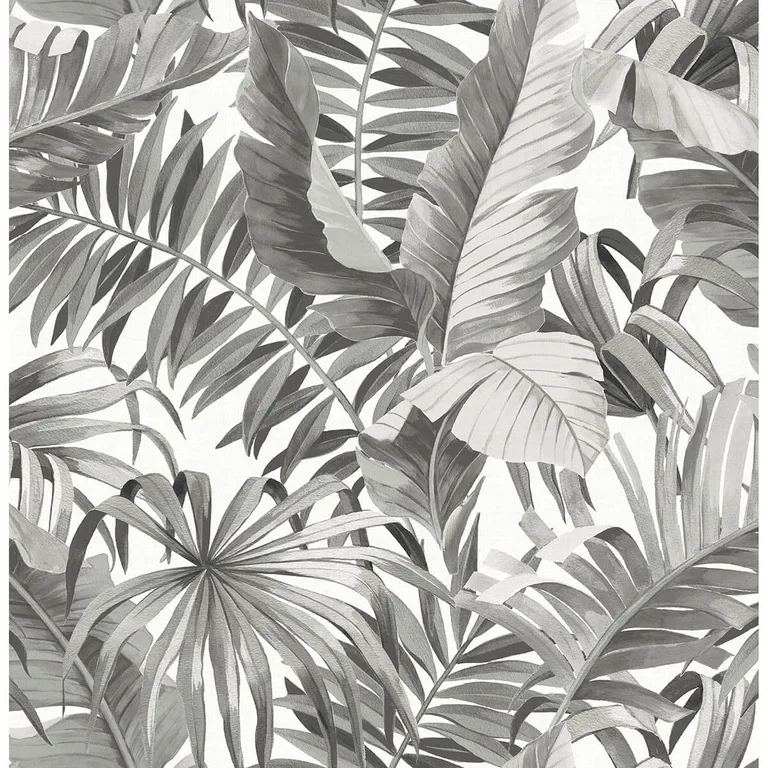 A-Street Prints Alfresco wallpaper, color Grey, SKU 2969-24134