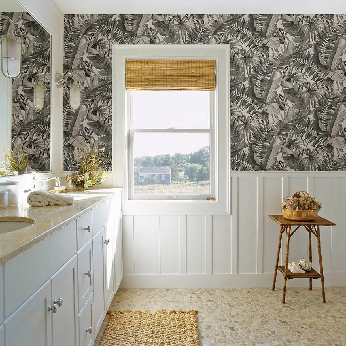 A-Street Prints Alfresco - Grey Wallpaper | Buy Online A-Street Prints Alfresco wallpaper, color Grey, SKU 2969-24134