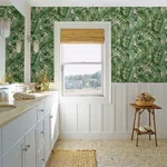 A-Street Prints Alfresco - Green Wallpaper | Buy Online A-Street Prints Alfresco wallpaper, color Green, SKU 2969-24136