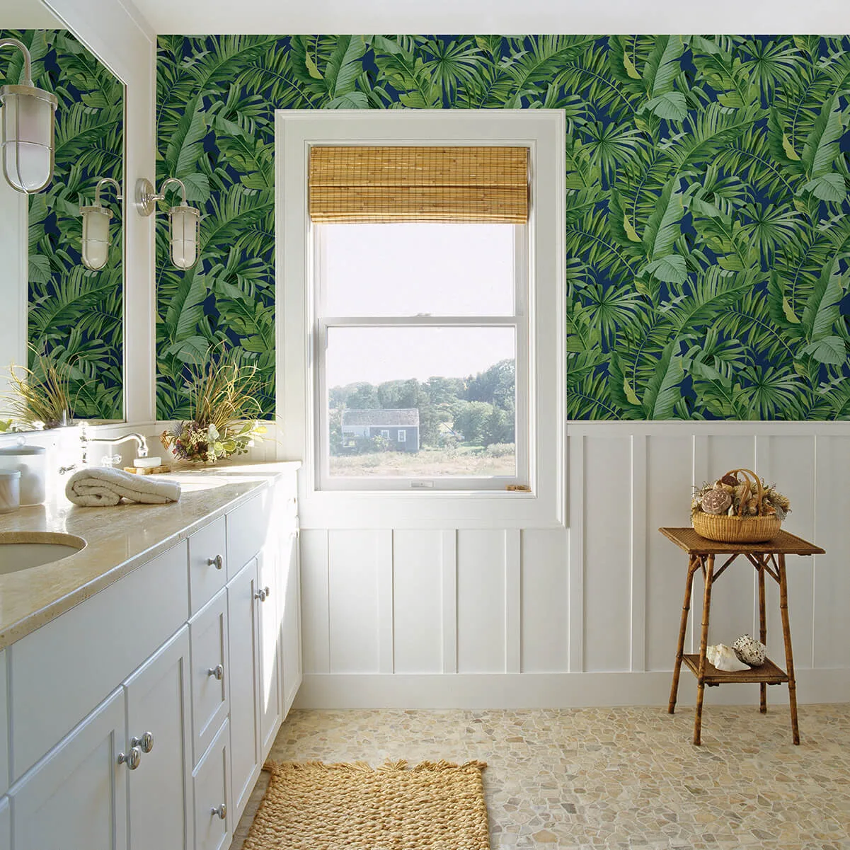 A-Street Prints Alfresco wallpaper, color Jade, SKU 2969-26056
