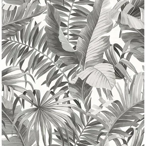 A-Street Prints Alfresco wallpaper, color Black, SKU 2744-24134