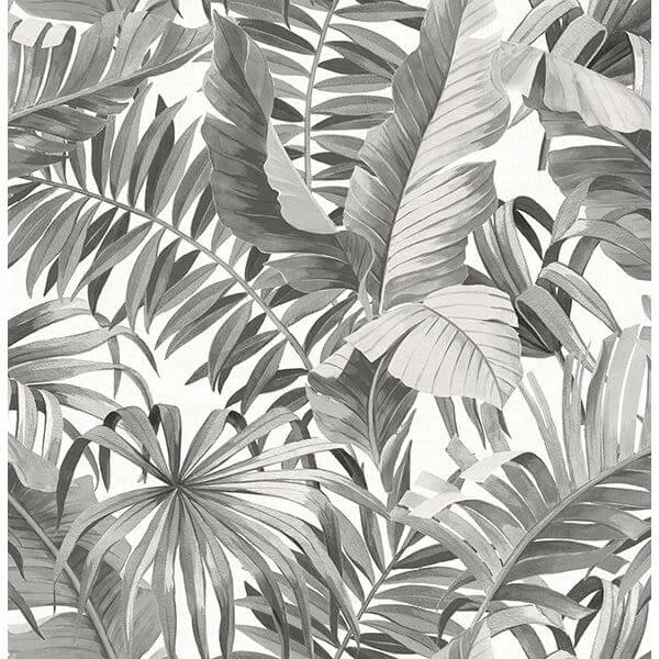A-Street Prints Alfresco wallpaper, color Black, SKU 2744-24134