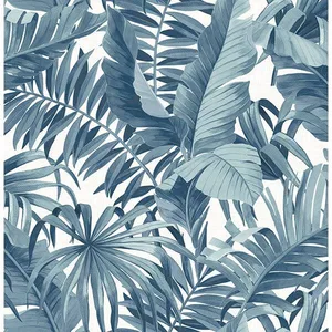 A-Street Prints Alfresco wallpaper, color Navy, SKU 2744-24133