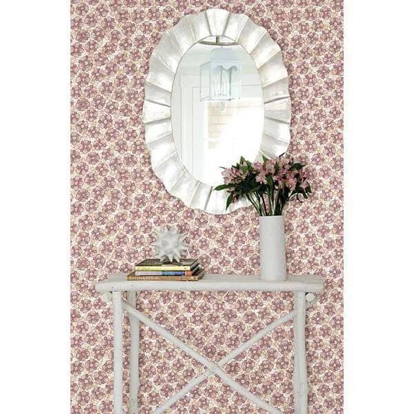 A-Street Prints Allison wallpaper, color Lavender, SKU 2657-22226