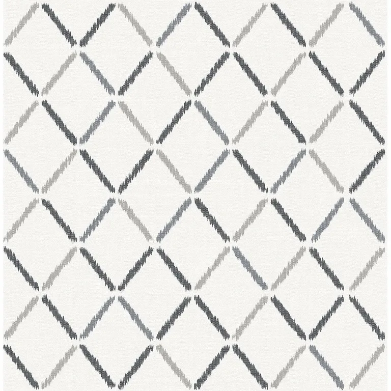 A-Street Prints Allotrope wallpaper, color Charcoal, SKU 2902-25534