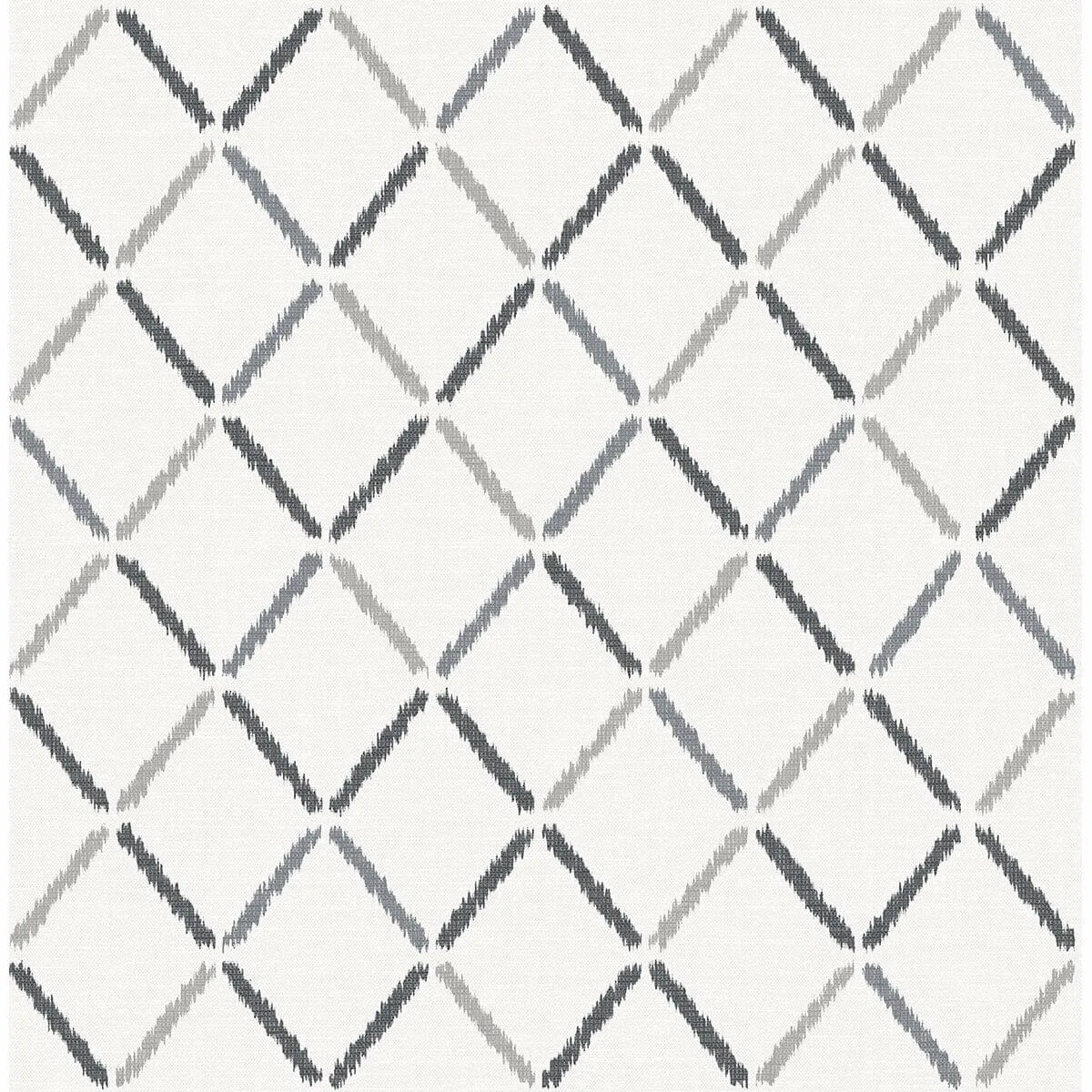 A-Street Prints Allotrope wallpaper, color Charcoal, SKU 2902-25534