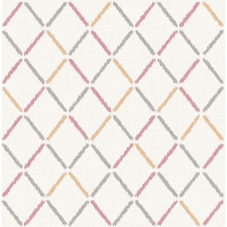 A-Street Prints Allotrope wallpaper, color Rose, SKU 2902-25536