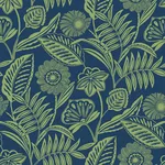 A-Street Prints Alma wallpaper, color Blue, SKU 2969-87527