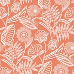 A-Street Prints Alma wallpaper, color Coral, SKU 2969-87528