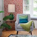 A-Street Prints Alma wallpaper, color Coral, SKU 2969-87528