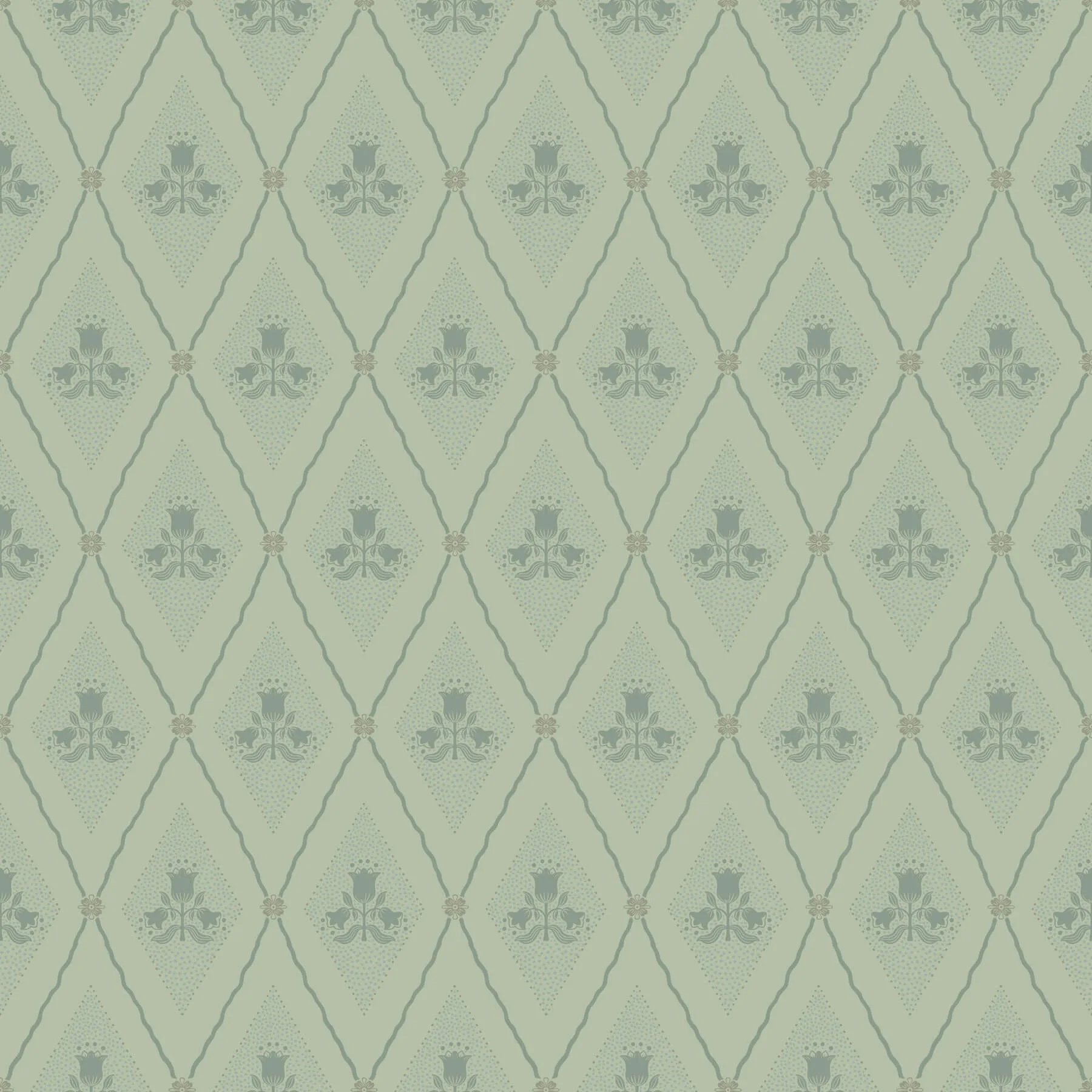 A-Street Prints Alma wallpaper, color Mint, SKU 4201-48031