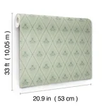 A-Street Prints Alma - Mint Wallpaper | Buy Online A-Street Prints Alma wallpaper, color Mint, SKU 4201-48031