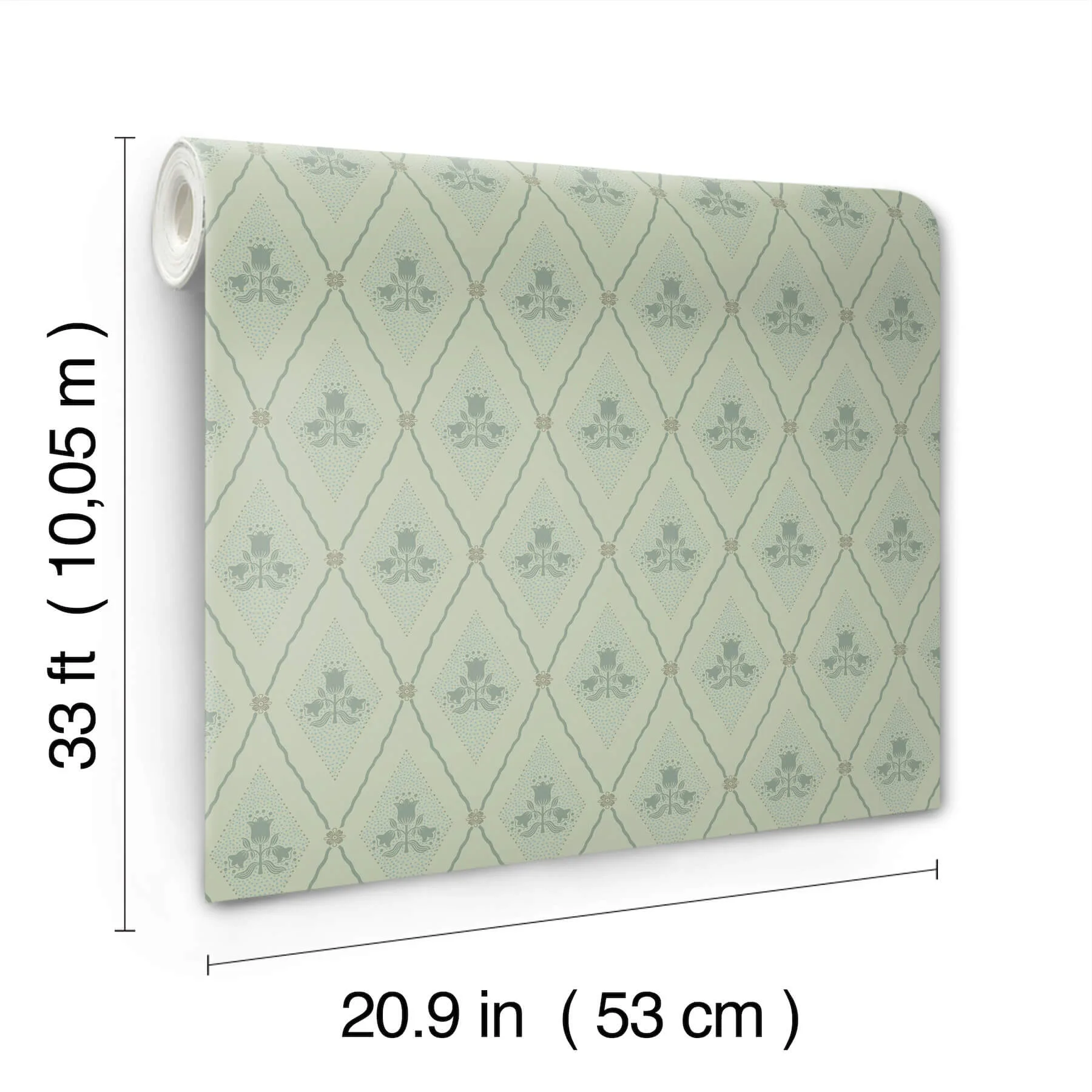 A-Street Prints Alma - Mint Wallpaper | Buy Online A-Street Prints Alma wallpaper, color Mint, SKU 4201-48031