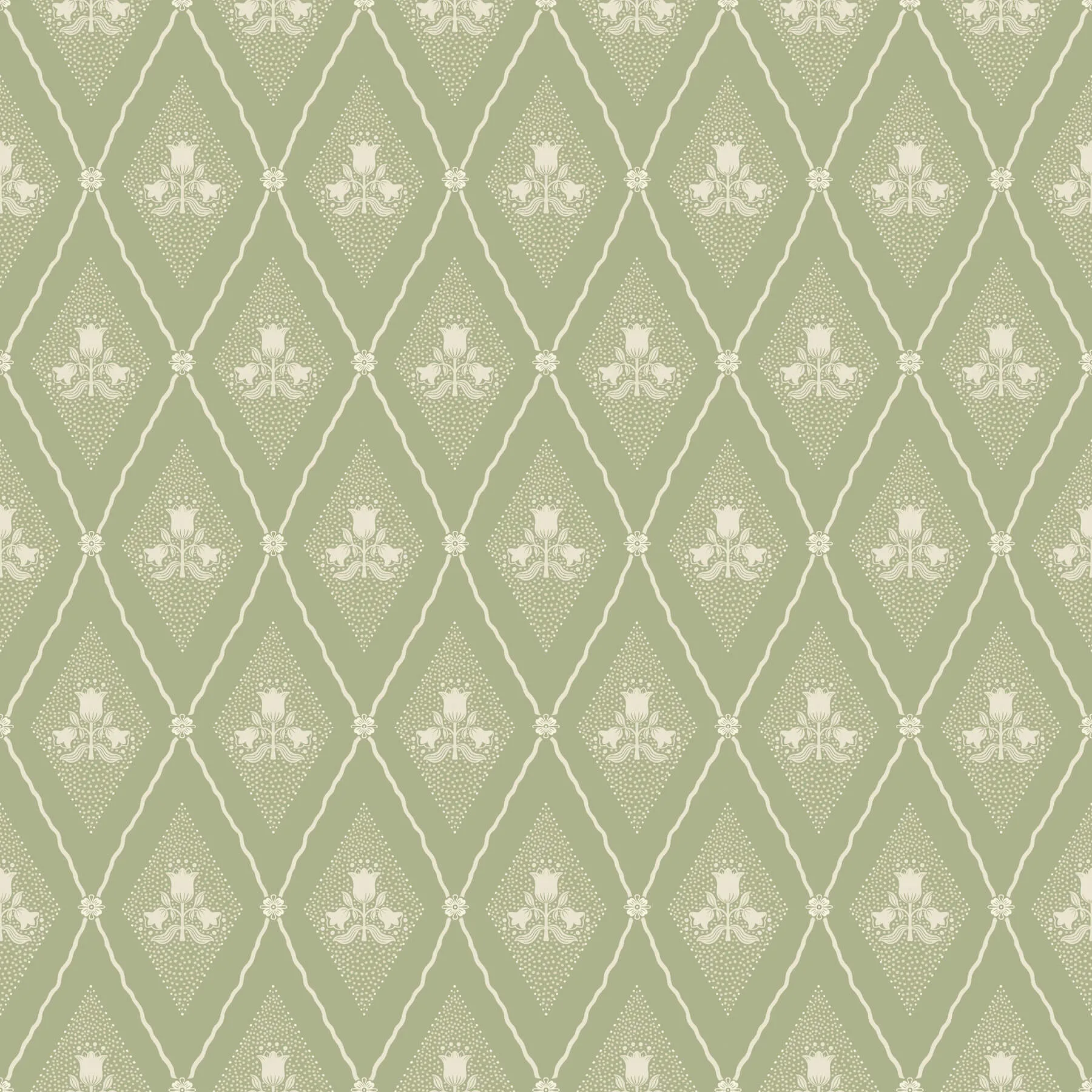A-Street Prints Alma wallpaper, color Moss, SKU 4201-48030
