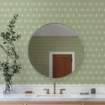 A-Street Prints Alma - Moss Wallpaper | Buy Online A-Street Prints Alma wallpaper, color Moss, SKU 4201-48030