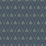 A-Street Prints Alma wallpaper, color Navy, SKU 4201-48033