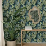 A-Street Prints Alocasia - Green Wallpaper | Buy Online A-Street Prints Alocasia wallpaper, color Green, SKU 4177-27739