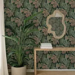 A-Street Prints Alocasia - Multicolor Wallpaper | Buy Online A-Street Prints Alocasia wallpaper, color Multicolor, SKU 4177-27737