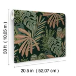 A-Street Prints Alocasia - Multicolor Wallpaper | Buy Online A-Street Prints Alocasia wallpaper, color Multicolor, SKU 4177-27737