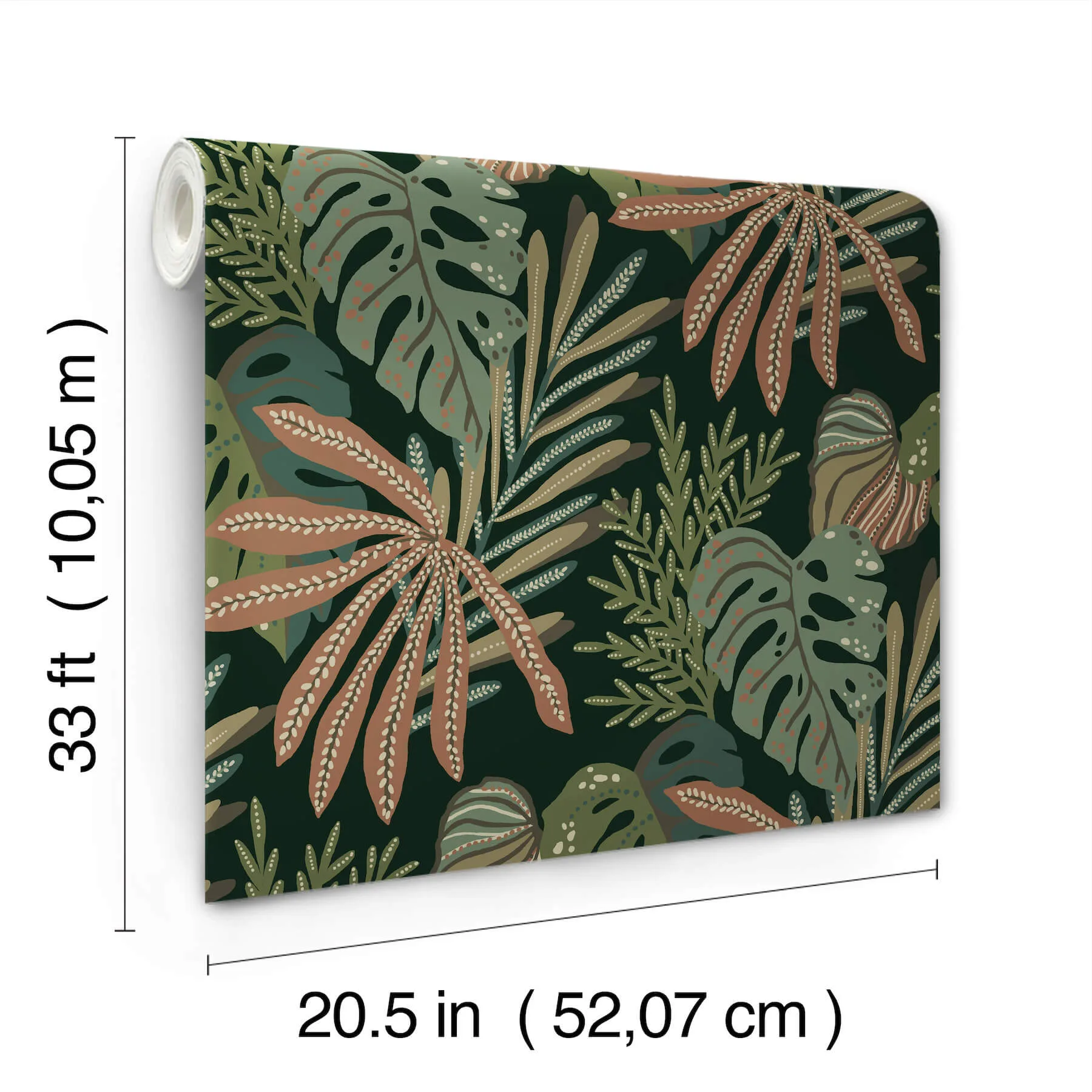 A-Street Prints Alocasia - Multicolor Wallpaper | Buy Online A-Street Prints Alocasia wallpaper, color Multicolor, SKU 4177-27737