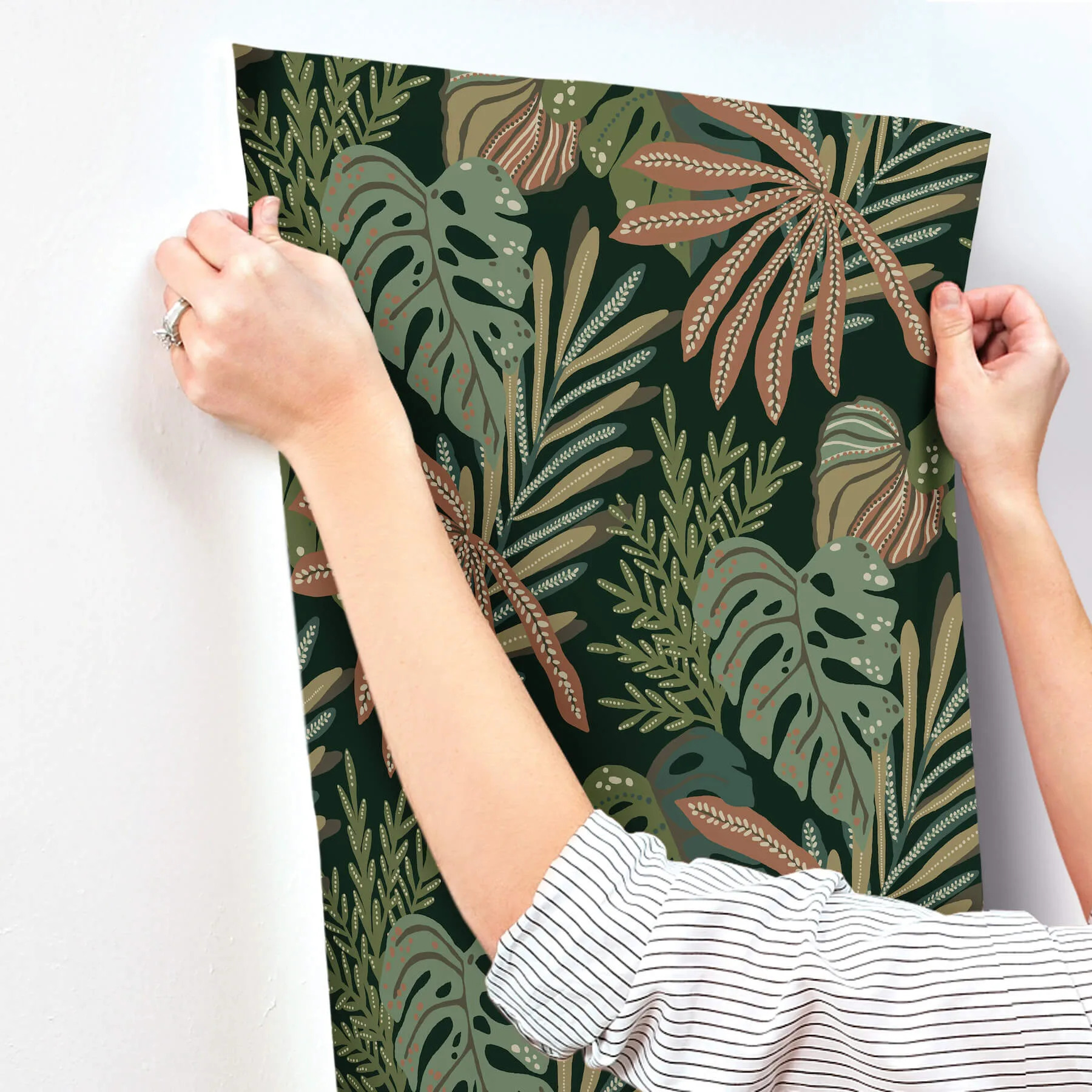 A-Street Prints Alocasia - Multicolor Wallpaper | Buy Online A-Street Prints Alocasia wallpaper, color Multicolor, SKU 4177-27737