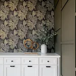 A-Street Prints Alocasia - Neutral Wallpaper | Buy Online A-Street Prints Alocasia wallpaper, color Neutral, SKU 4177-27736