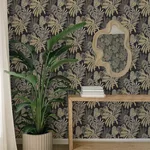 A-Street Prints Alocasia - Neutral Wallpaper | Buy Online A-Street Prints Alocasia wallpaper, color Neutral, SKU 4177-27736
