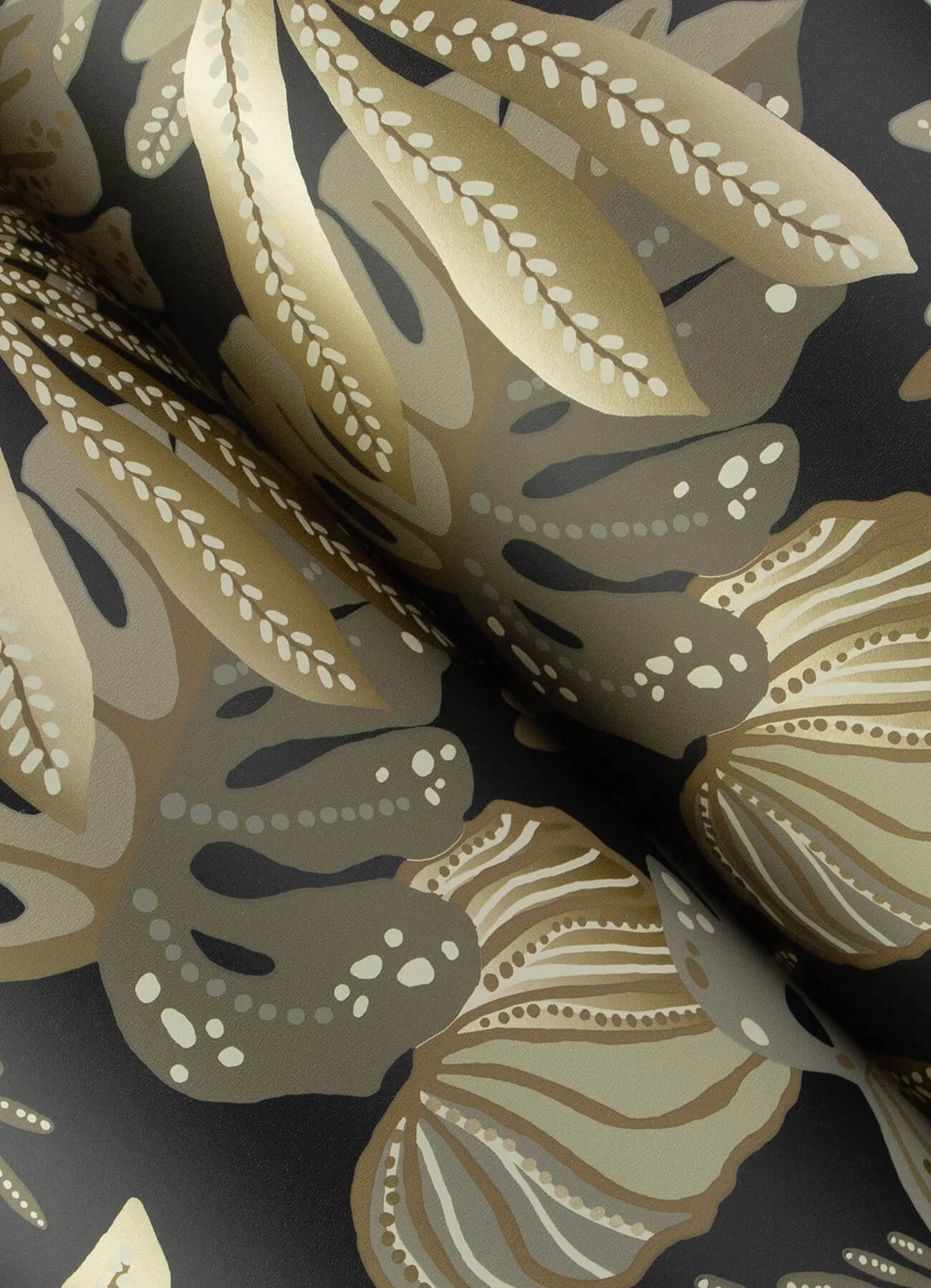 A-Street Prints Alocasia - Neutral Wallpaper | Buy Online A-Street Prints Alocasia wallpaper, color Neutral, SKU 4177-27736