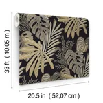 A-Street Prints Alocasia - Neutral Wallpaper | Buy Online A-Street Prints Alocasia wallpaper, color Neutral, SKU 4177-27736