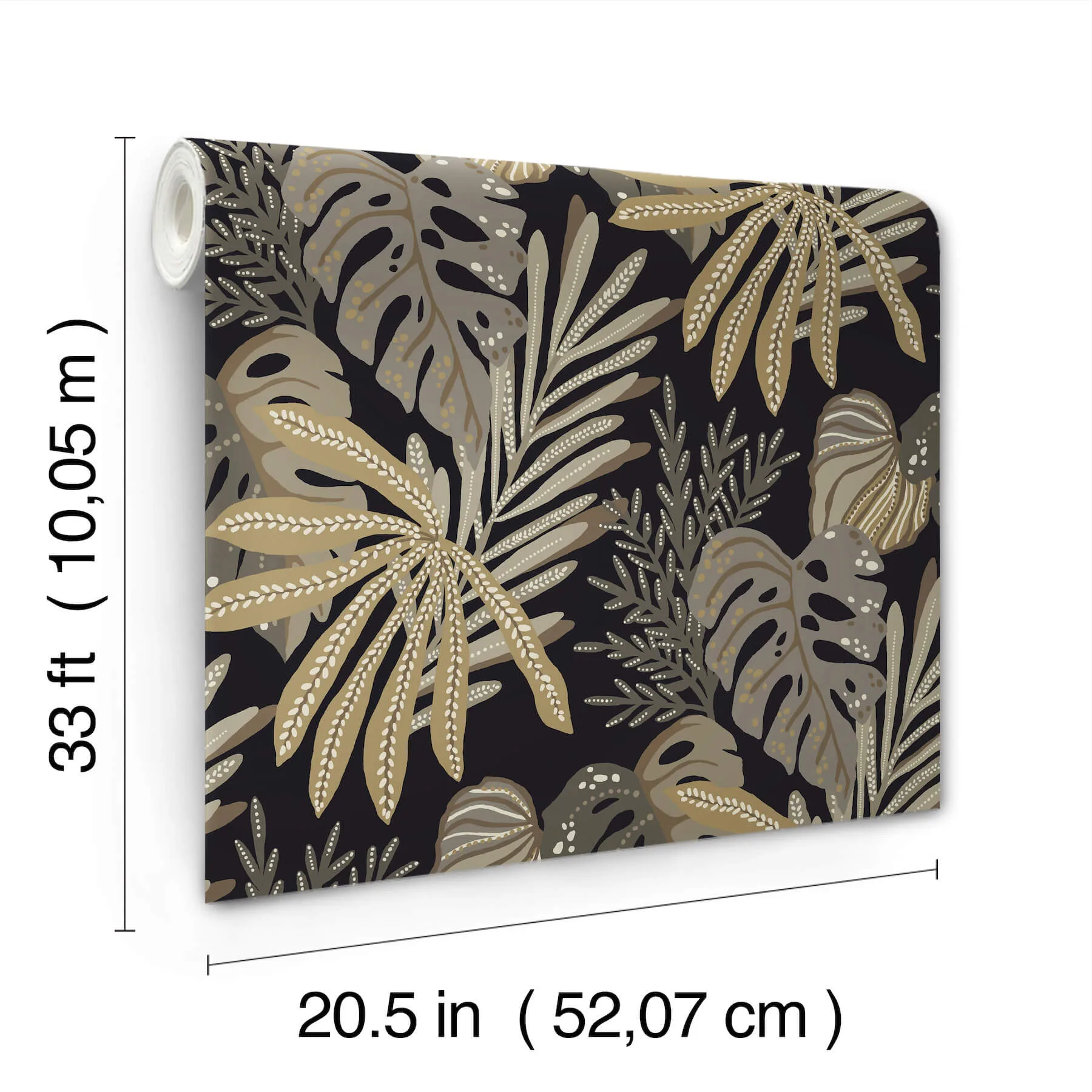 A-Street Prints Alocasia - Neutral Wallpaper | Buy Online A-Street Prints Alocasia wallpaper, color Neutral, SKU 4177-27736
