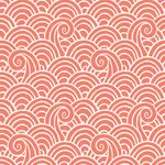 A-Street Prints Alorah - Coral Wallpaper | Buy Online A-Street Prints Alorah wallpaper, color Coral, SKU 4081-26306