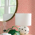 A-Street Prints Alorah - Coral Wallpaper | Buy Online A-Street Prints Alorah wallpaper, color Coral, SKU 4081-26306