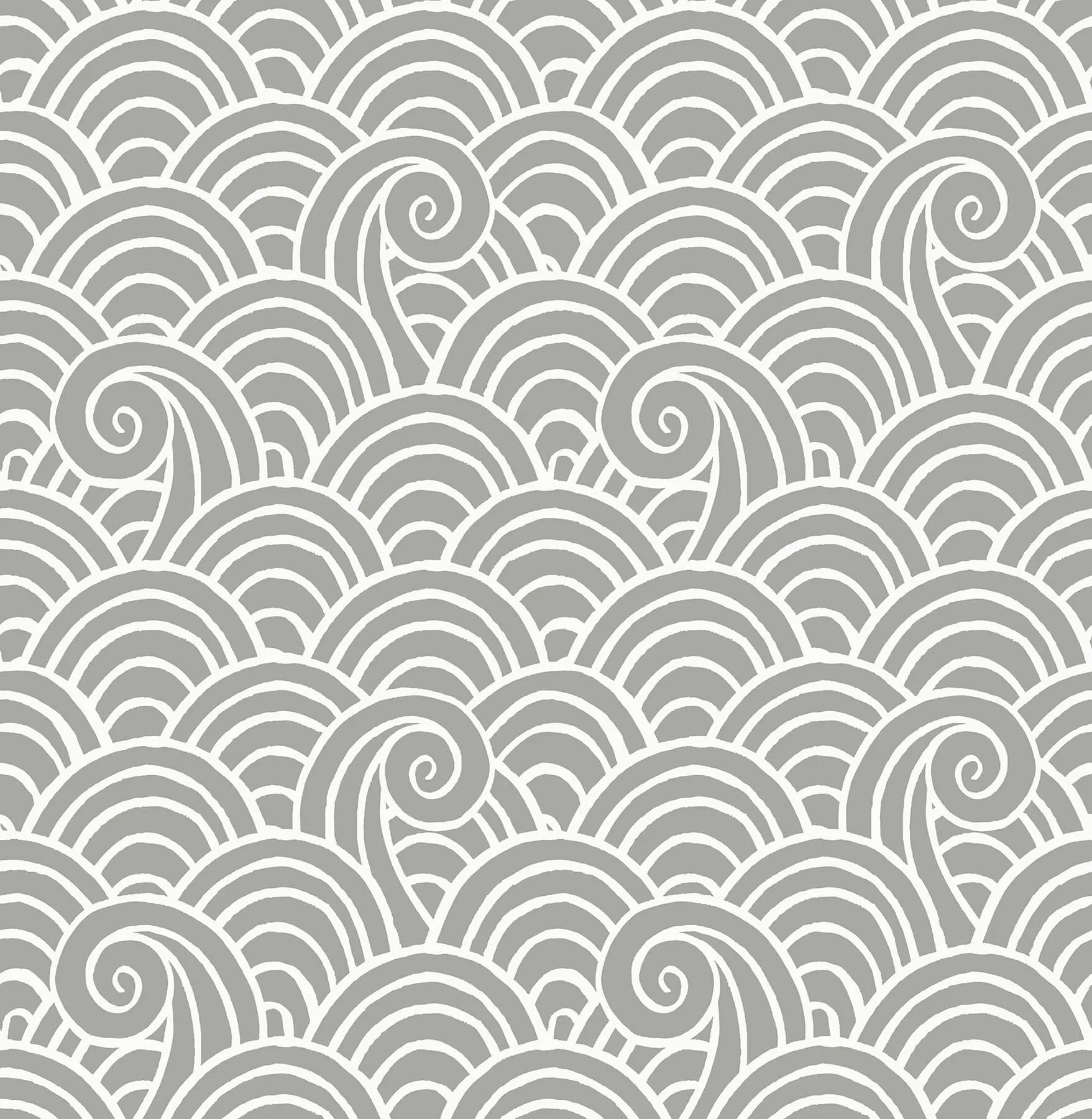 A-Street Prints Alorah wallpaper, color Grey, SKU 4081-26308