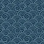 A-Street Prints Alorah - Navy Wallpaper | Buy Online A-Street Prints Alorah wallpaper, color Navy, SKU 4081-26305