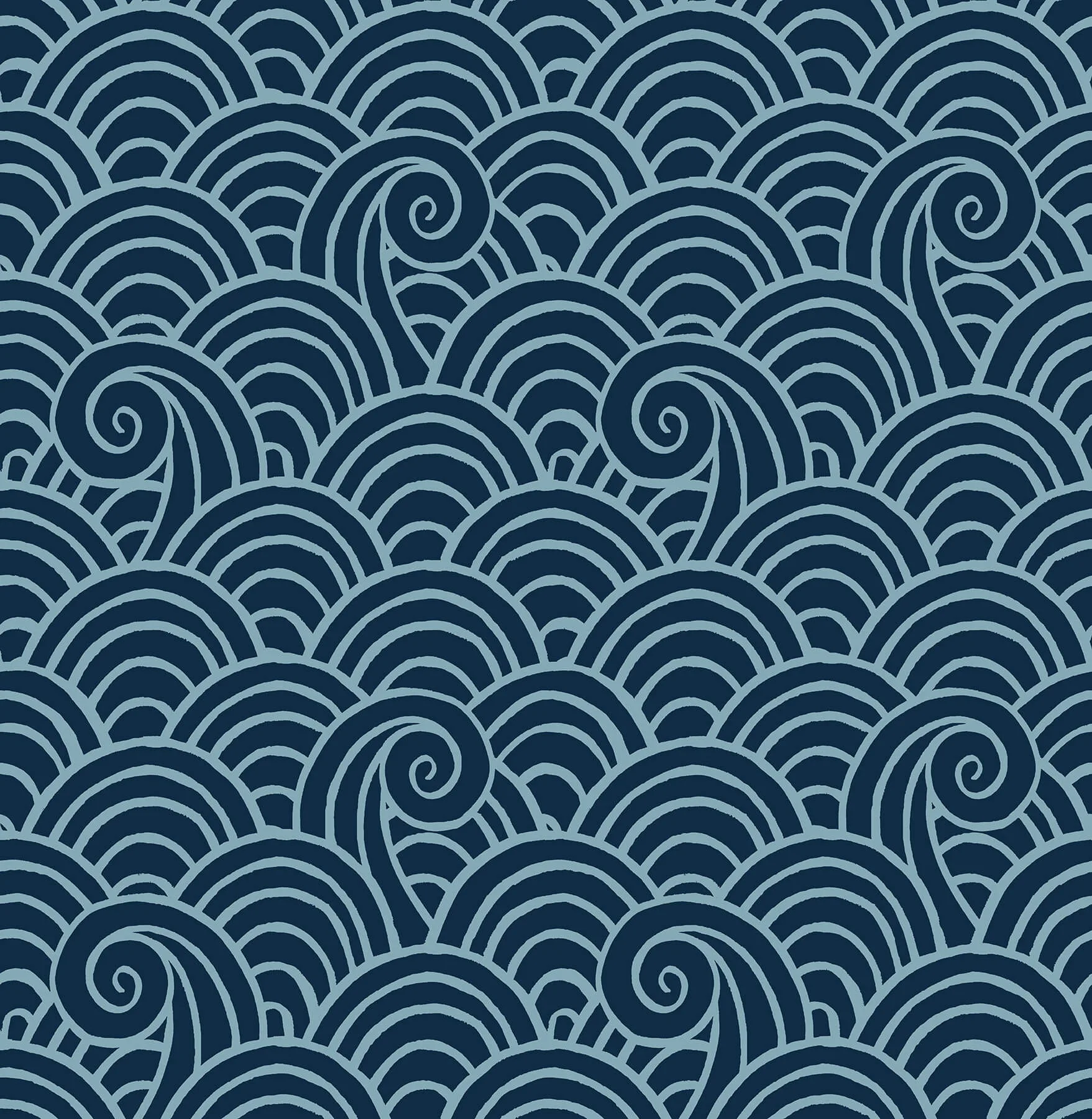 A-Street Prints Alorah wallpaper, color Navy, SKU 4081-26305