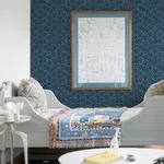 A-Street Prints Alorah - Navy Wallpaper | Buy Online A-Street Prints Alorah wallpaper, color Navy, SKU 4081-26305