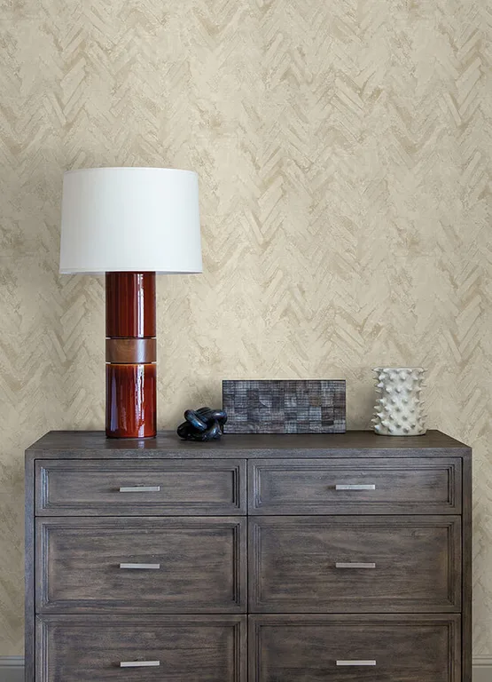 A-Street Prints Amesemi wallpaper, color Cream, SKU 4105-86613
