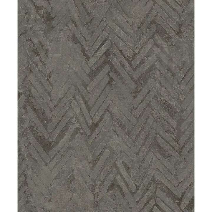 A-Street Prints Amesemi wallpaper, color Dark Grey, SKU 4105-86611